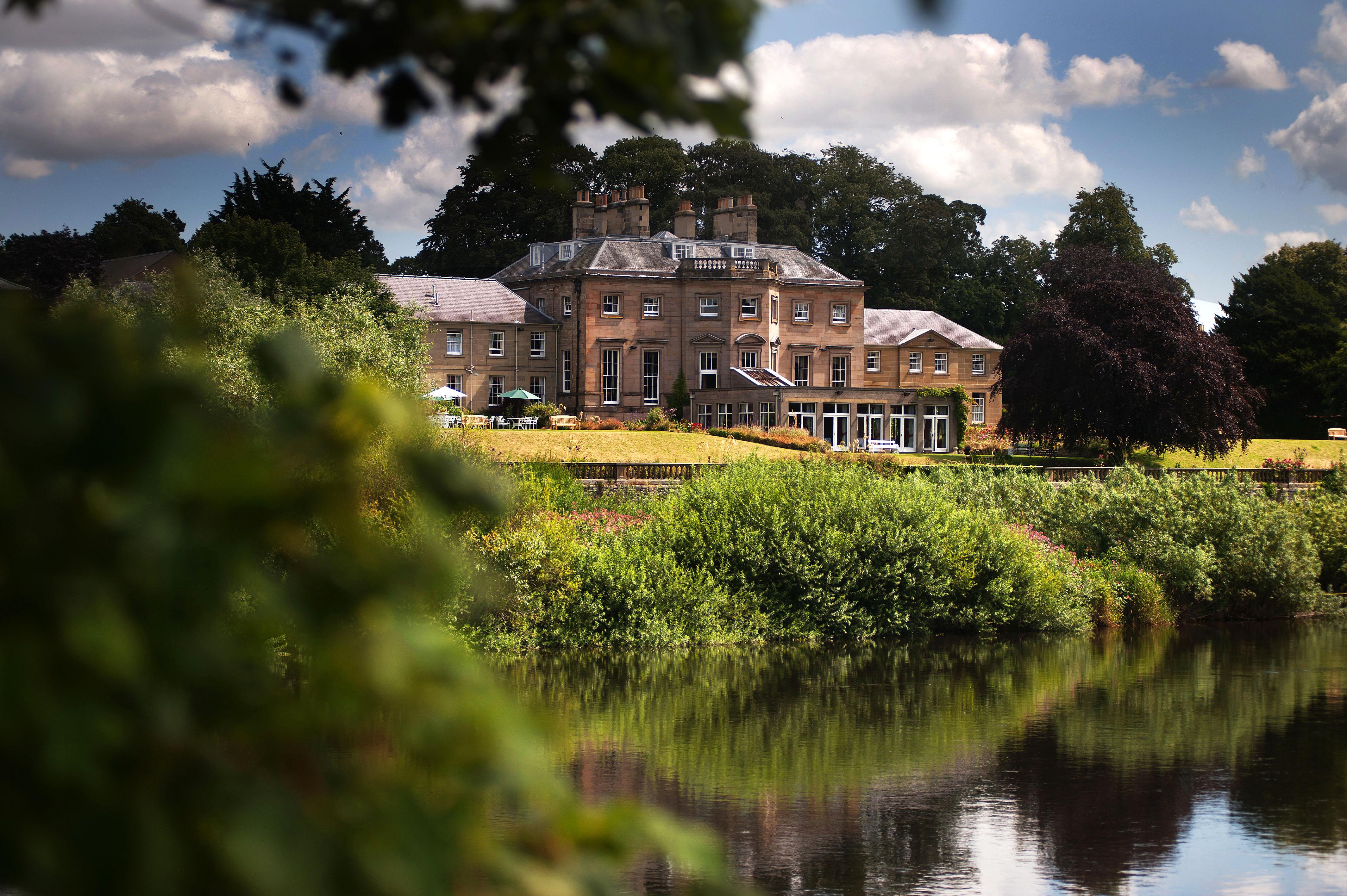 Ednam House Hotel Kelso Esterno foto