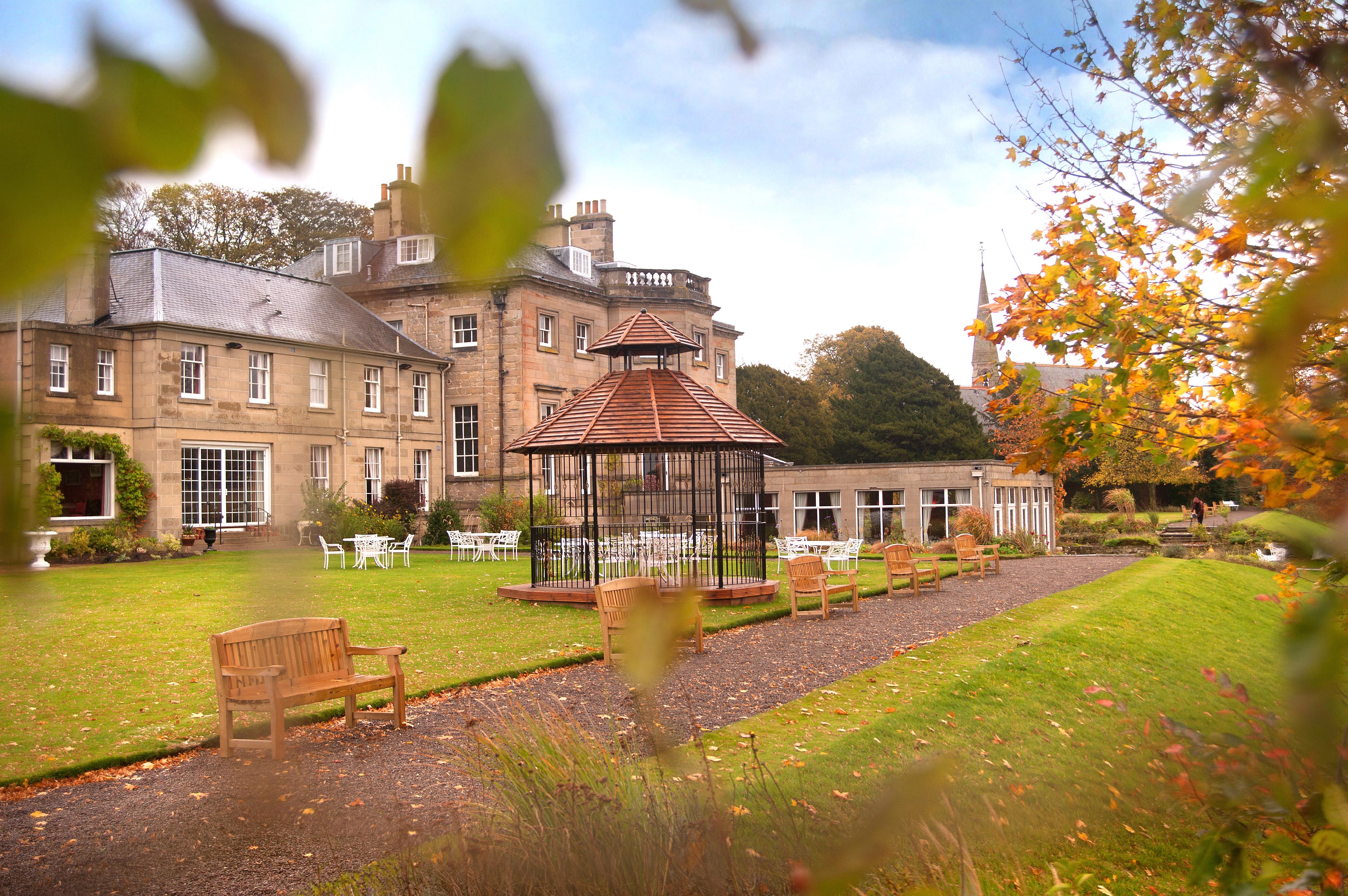 Ednam House Hotel Kelso Esterno foto