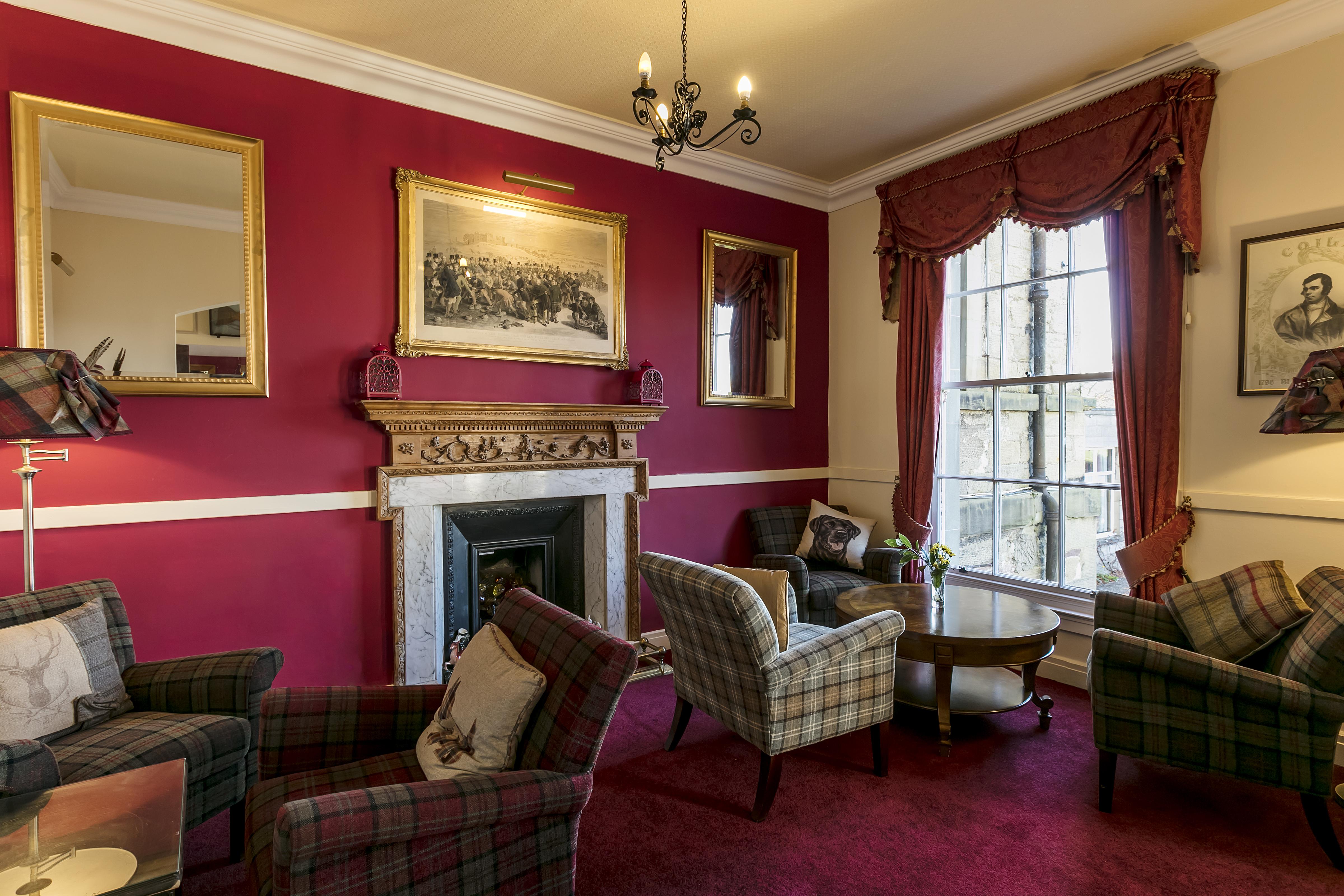 Ednam House Hotel Kelso Esterno foto