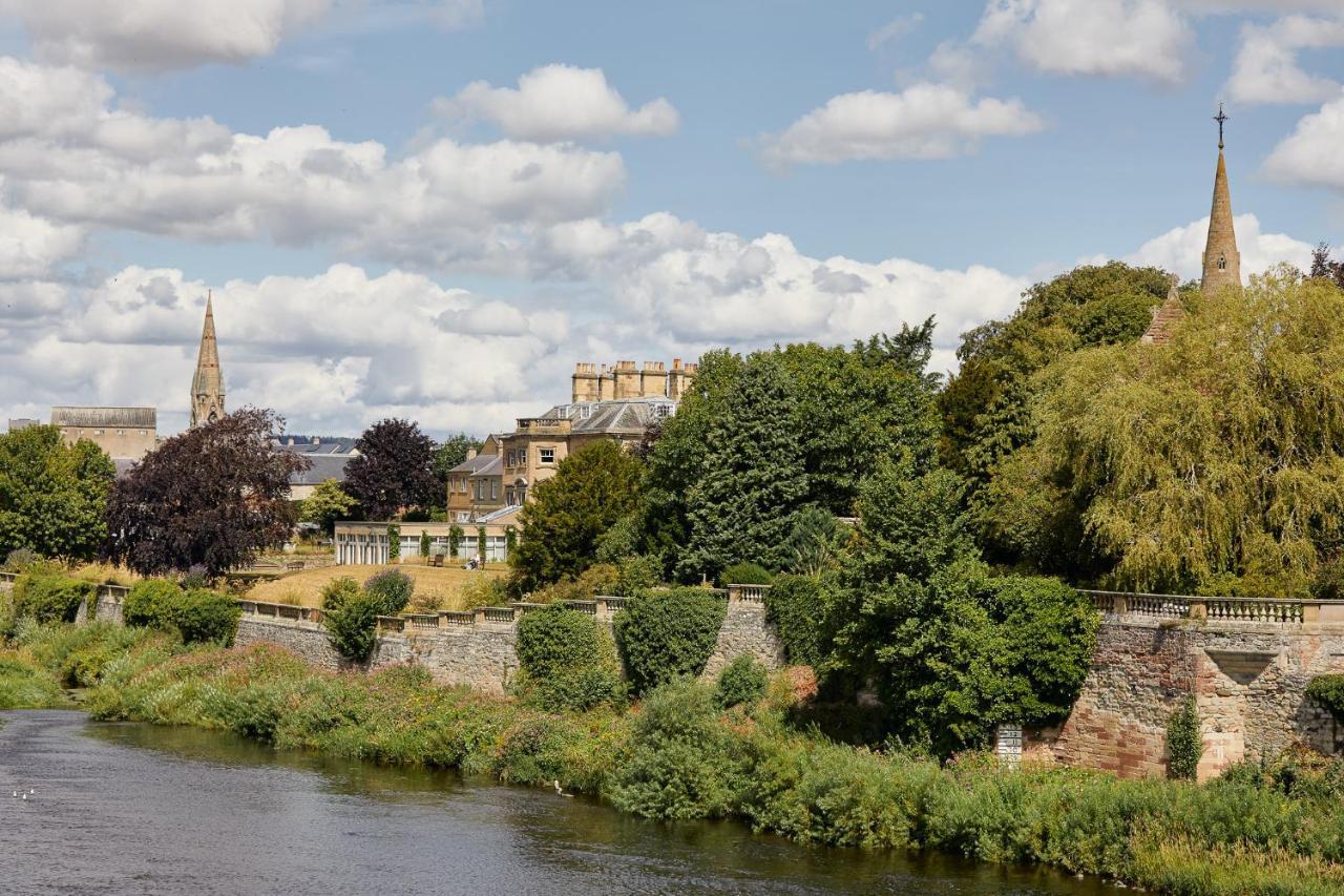 Ednam House Hotel Kelso Esterno foto