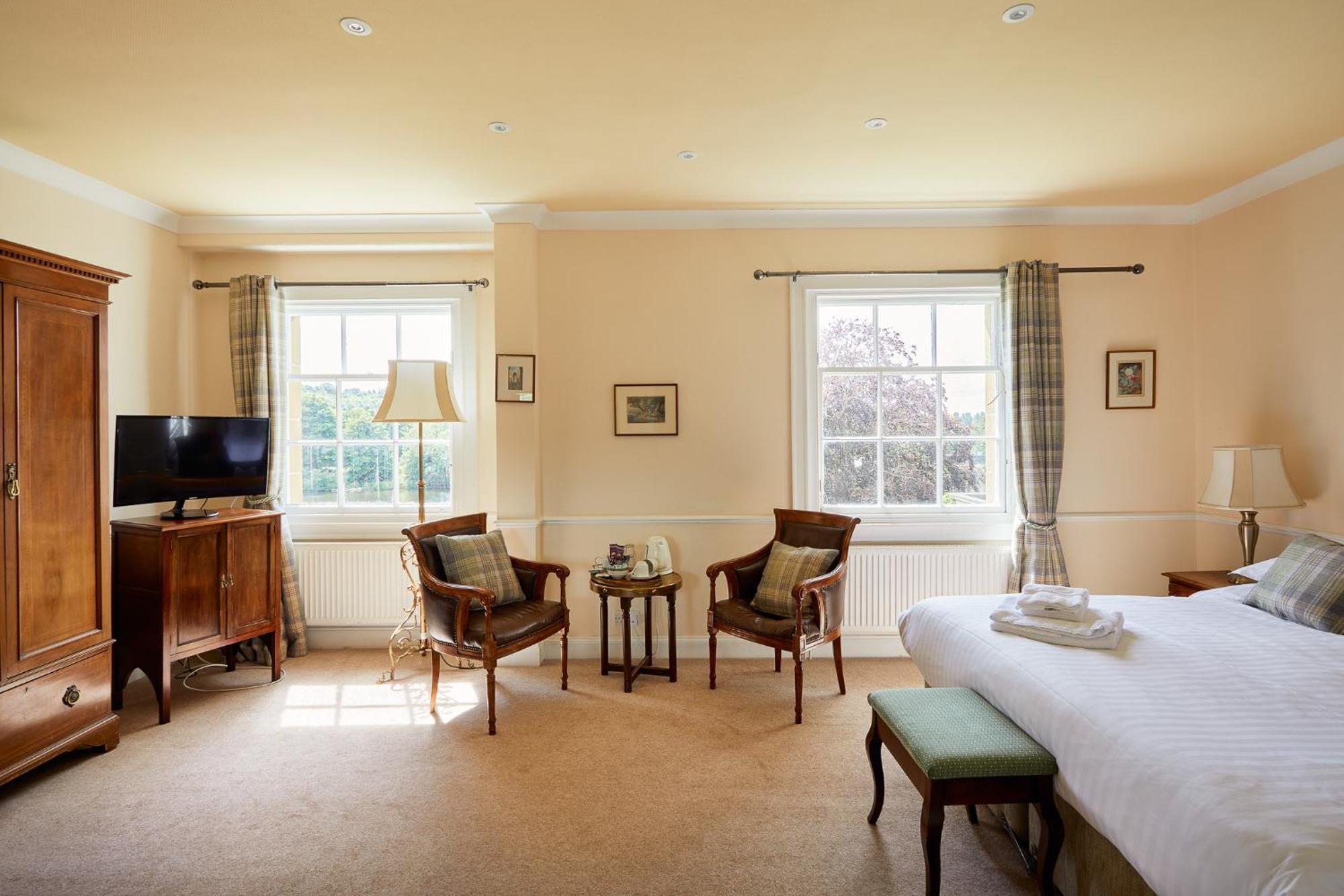Ednam House Hotel Kelso Camera foto